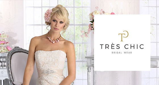 Tres Chic Brautkleider
