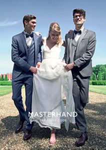 Masterhand Hochzeitsanzug
