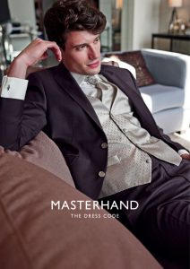 Masterhand Hochzeitsanzug