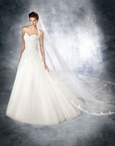 White One Brautkleid