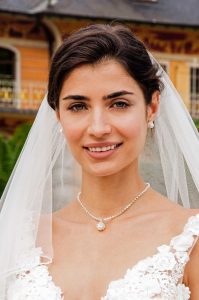 Braut Halskette