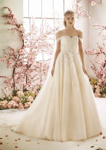 St. Patrick Brautkleid