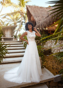 Herve Paris Brautkleid