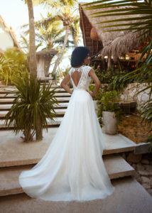 Herve Paris Brautkleid