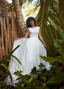Herve Paris Brautkleid