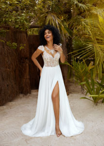Herve Paris Brautkleid