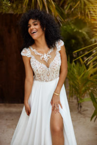 Herve Paris Brautkleid