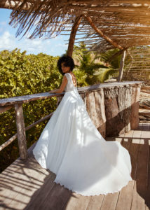 Herve Paris Brautkleid