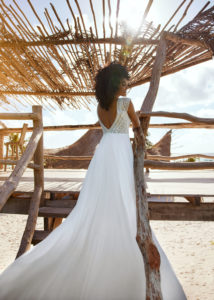 Herve Paris Brautkleid