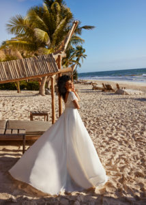 Herve Paris Brautkleid