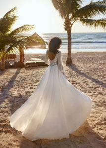 Herve Paris Brautkleid