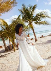 Herve Paris Brautkleid