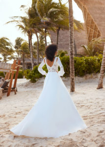 Herve Paris Brautkleid
