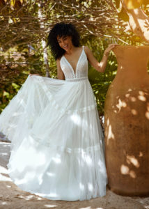 Herve Paris Brautkleid