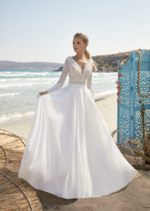 Herve Paris Brautkleid