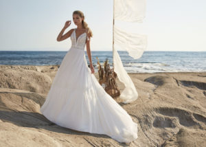 Herve Paris Brautkleid
