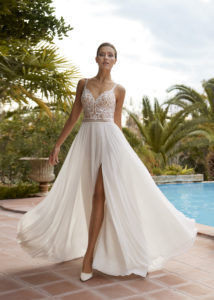 Herve Paris Brautkleid