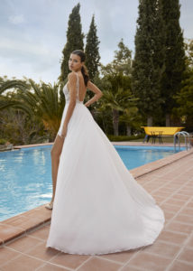 Herve Paris Brautkleid