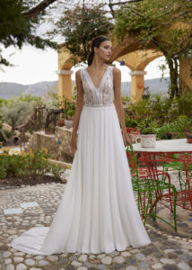Herve Paris Brautkleid