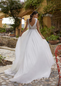 Herve Paris Brautkleid
