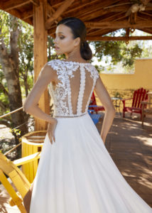 Herve Paris Brautkleid