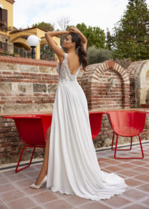 Herve Paris Brautkleid