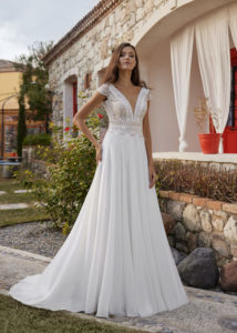 Herve Paris Brautkleid