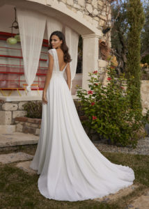Herve Paris Brautkleid