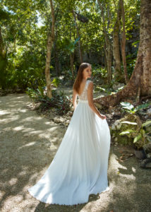 Libelle Brautkleid