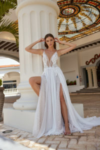 Libelle Brautkleid