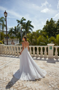 Libelle Brautkleid