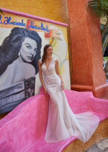 Libelle Brautkleid