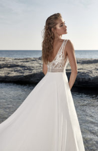 Herve Paris Brautkleid