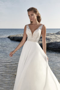 Herve Paris Brautkleid
